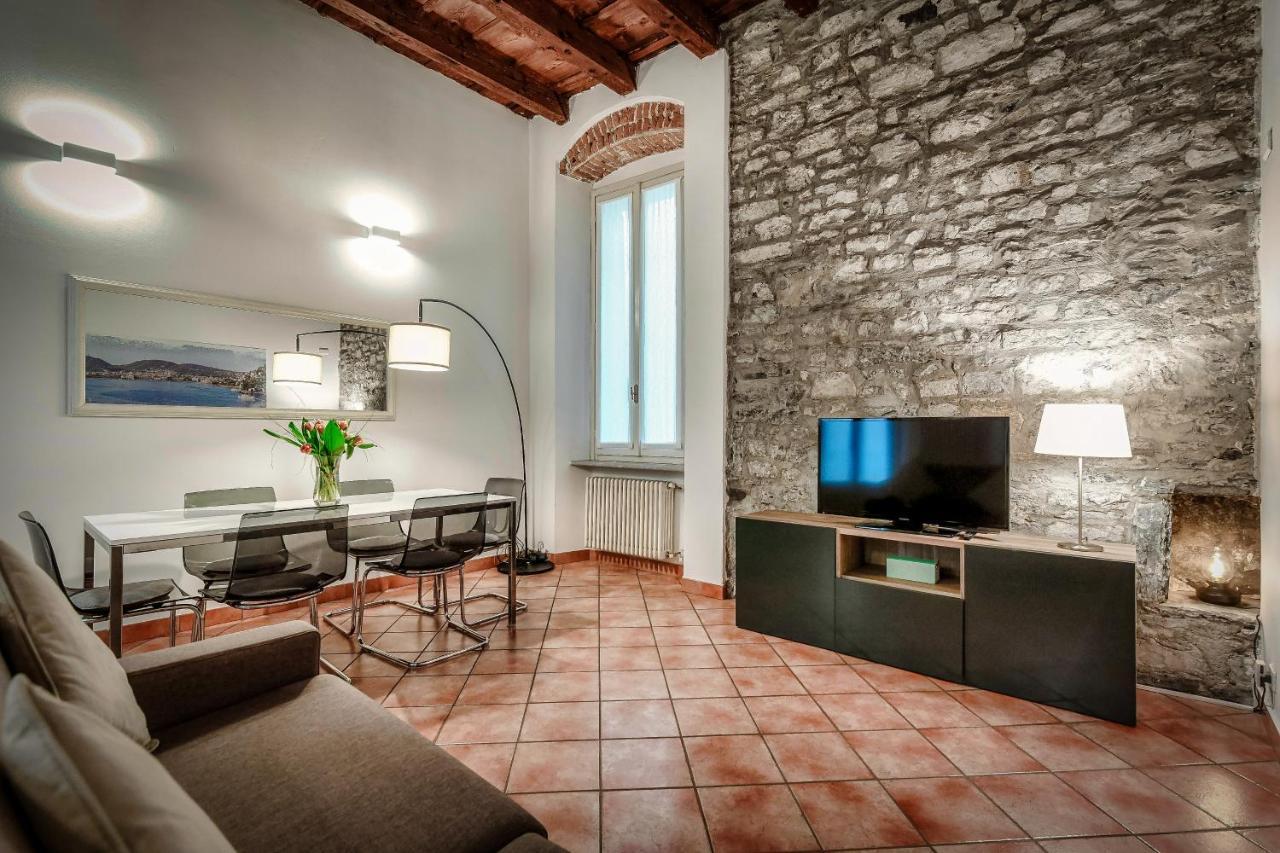 Piazza Duomo-Downtown Como Eksteriør bilde